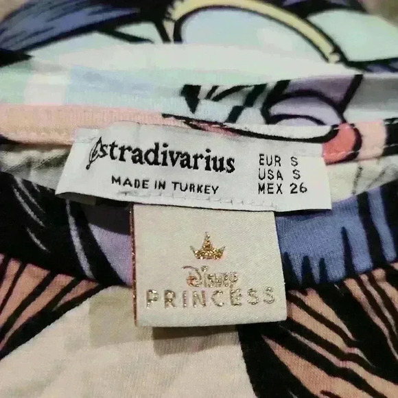 Stradivarius Disney Princess Villains Top - Picture 4 of 4